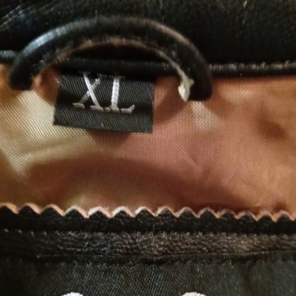 Harley Davidson leather coat - Picture 2 of 4